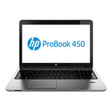 Laptop Reacondicionad Hp 450 G1 Disco Solido 240 4gb Core I5