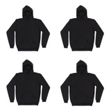 Pack X 10 Hoodie Buzo Liso Algodón 100% Empresas 