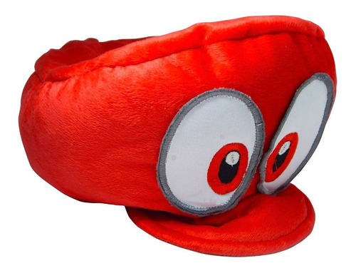 Gorra Niños Super Mario Odyssey Felpa Cappy Envio Gratis