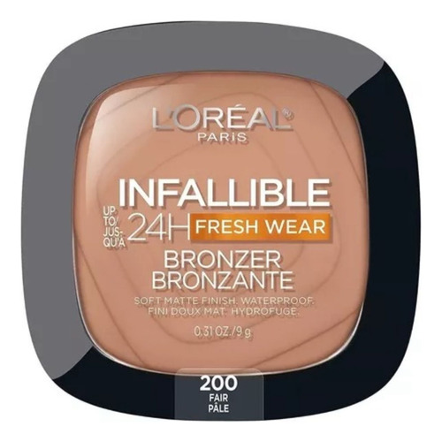  L'oréal Paris Infallible Bronzer 24h Fresh Wear