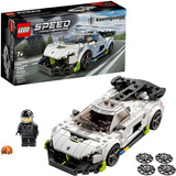 Juguete Koenigsegg Jesko Lego 76900