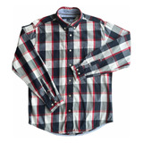 Camisa Tommy Hilfiger Hombre Manga Larga Talla M Cth280