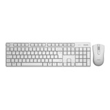 Combo Teclado + Mouse Inalambrico Usb Philips C501 Pc Note