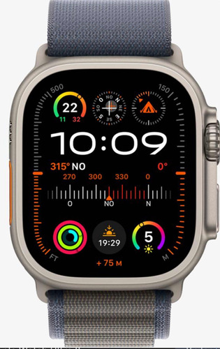 Apple Watch Ultra 2 Gps + Celular - Caja De Titanio De 49 Mm