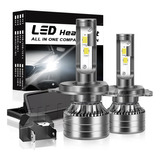 H4 Kit De Faros Led 40000lm Para 2004-2006 Scion Xa