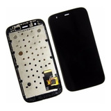 Modulo Compatible Con Motorola G9 Play / E7 Plus Negro