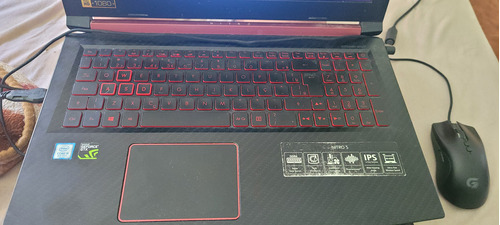 Notebook Gamer Acer Nitro 5 Gtx 1050 16gb Ram Led Ips