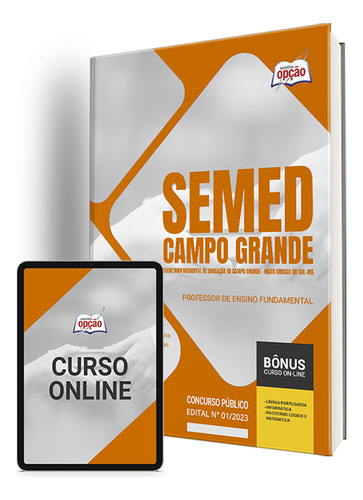 Apostila Semed Campo Grande - Ms 2023 Prof Ens Fundamental