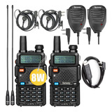 Ham Radio Uv-5r Pro 8w Radio Bidireccional De Doble Banda Co