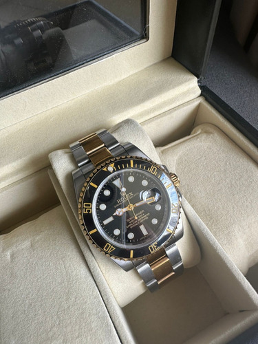 Relógio De Pulso Rolex Oyster Perpetual Submariner Date