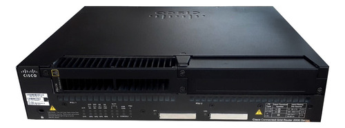 Roteador Industrial Cisco Cgr-2010 K9 Cor Preto 110v/220v