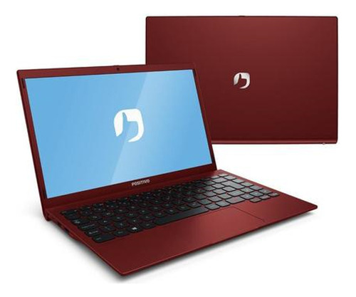 Notebook Positivo Motion Q464c Intel 14.1 Atom Red Usado