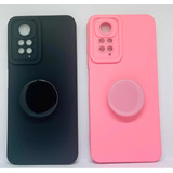 Carcasa Tpu Socket Para Xiaomi Note 11 4g/note 11s 4g+mica