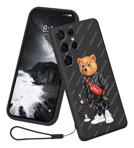 Funda Para Oppo Reno Realme Carcasa Celular Tendencias Oso