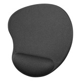 Mousepad Apoya Muneca / Ergonomico Gel Negro (kmp-100b)