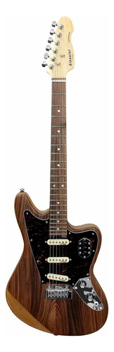 Guitarra Giannini Masterwood Supersonic Gmw 33 Pau-ferro