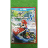 Mario Kart 8 Wiiu Fisico 