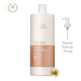 Shampoo Wella Fusion 1 Litro -promoção + Válvula Pump+brinde
