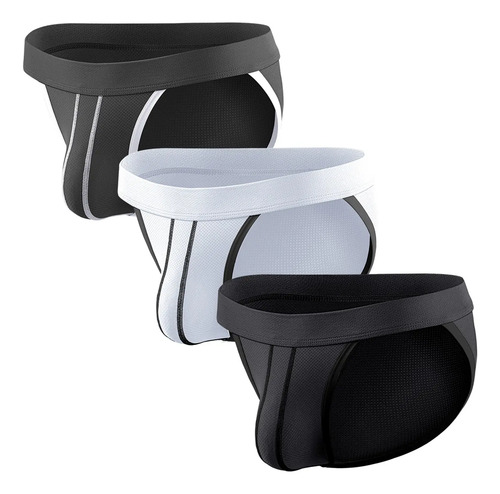 Trusas Hombre Malla Transpirable Cómodos 3 Pzs Arjen Kroos | MercadoLibre
