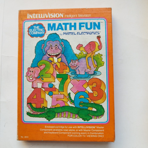Math Fun Intellivision
