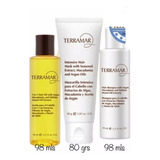 Set De Viaje Terramar Óleo+ Mascarilla Capilar+ Shampoo