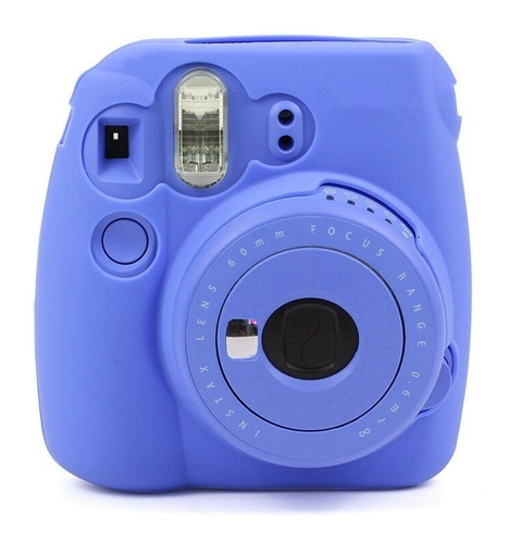 Bolsa Capa Case Silicone Câmera Instax Mini 9 E 8