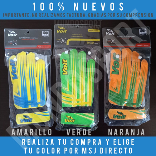 Guantes Originales De Portero / 100% N |_| E \/ 0 S