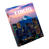Álbum Para 300 Fotos 10x15 Cm Fichário Tema Tokyo Japão
