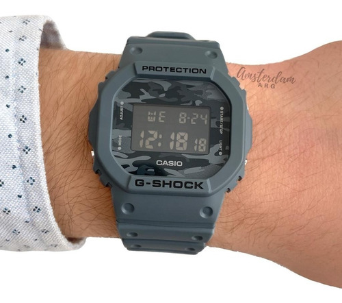 Reloj Casio G Shock Dw-5600ca Agente Oficial  .amsterdamarg.