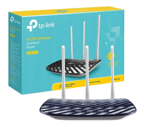 Router Wifi Tp-link Archer C20 Ac750 Dual Band