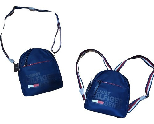 Mochila Morral Tommy Hilfiger 2 En 1 Original 100% Ee.uu 