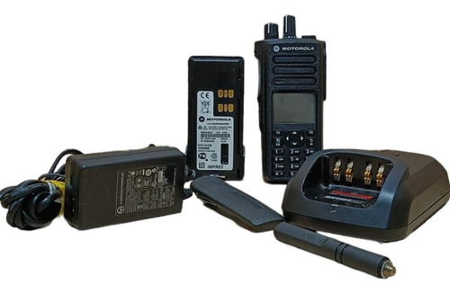 Rádio Motorola Dgp5050 Uhf Completo