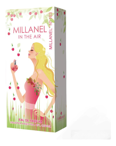 Perfume Millanel Nro: 163 Cherry En El Aire Femenino. 60ml
