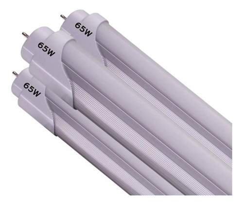 30 Lâmpada Led Tubular T8 Ho 240cm 65w 6500k 1 Lado.