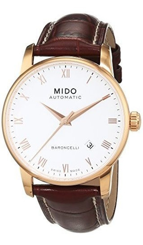 Reloj Mido Baroncelli Automático M8600.2.26.8.