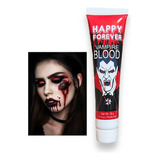 Sangre Falsa Artificial Para Maquillaje Halloween 