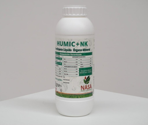Fertilizante Orgánico Líquido Nk (alto Nitrógeno & Potasio)