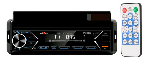 Radio Carro Mp3 Bluetooth Usb Carregador Suporte Celular Top