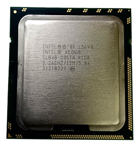 Procesador Intel Xeon L5640  De 6 Núcleos 2.26ghz