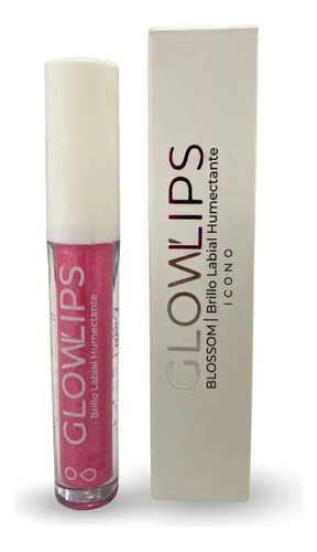 Icono Glow Lips -brillo Labial Humectante 2,5gr Tono Blossom Color Rosa