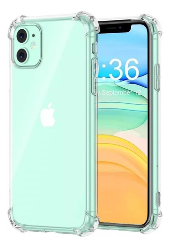 Funda Tpu Para iPhone 11 13 14 15 Pro Max Antishock