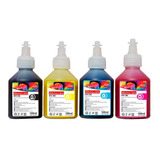 Tinta 4 Pk + 4 Botellas Vacias Para Epson Ecotank T544 L3250