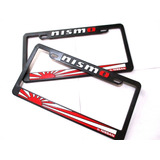 Porta Placas Nismo Nissan Marco Sentra Juke Kicks J2 Piezas