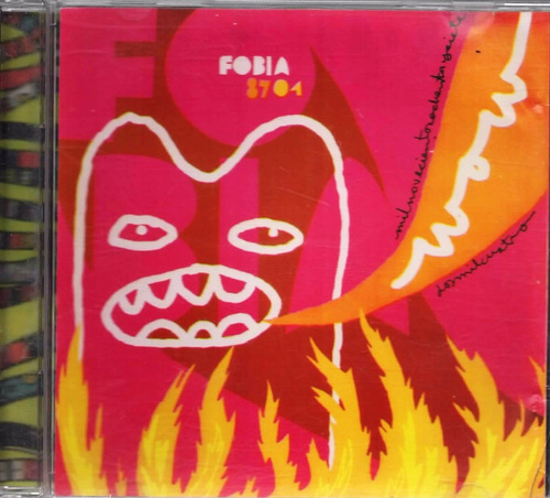 Wow 87 - 04 - Fobia - Rock Nacional - B M G - Coca Cola - Cd