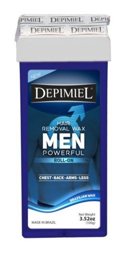 Depimiel Cera Roll On Men X100g