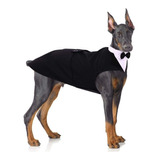 Esmoquin Formal Para Perros Medianos Grandes, Vestido De Tra