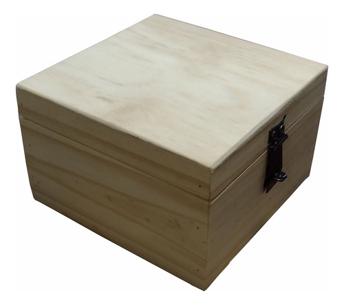 Cajon De Madera Caja Decoración A Medida