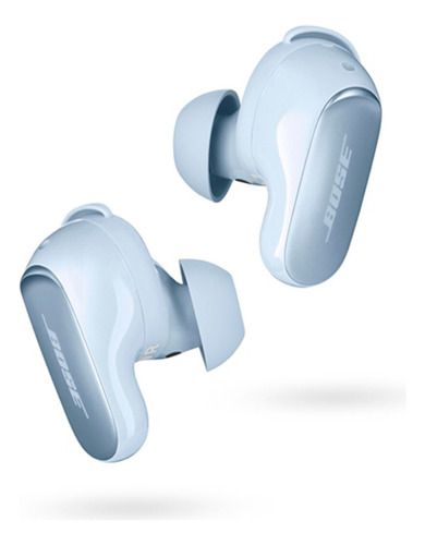 Audífonos In-ear Inalámbricos Bose Quietcomfort Ultra Azul Claro Con Luz  Ninguno