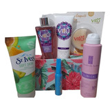 Kit Mujer Belleza Y Cuidado Personal.con Obsequio