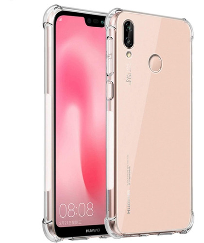 Funda Acrigel Transparente Para Huawei Honor Mayoreo Oleo